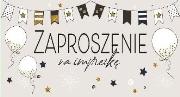 Opakowanie Zaproszenie Proporczyki nude (5szt)