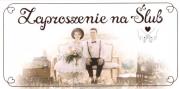 Opakowanie Zaproszenie Ślub Z109