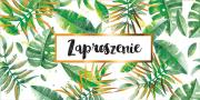 Opakowanie Zaproszenie Uniwersalne Z53 (5szt)