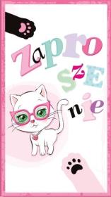 Opakowanie Zaproszenie Urodziny dziecięce (10szt)