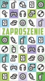 Opakowanie Zaproszenie Urodziny dziecięce (10szt)