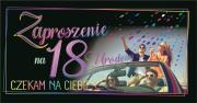 Opakowanie Zaproszenie Urodziny Z65