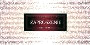 Opakowanie Zaproszenie Z63