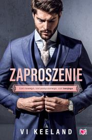 Zaproszenie. Autor: Vi Keeland, Karolina Bochenek, Maria Gładysz. Dadada.pl Okładka książki Zaproszenie