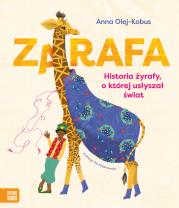 Okładka książki Zarafa. Żyrafa, o której usłyszał świat