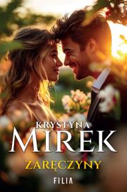 Zaręczyny. Autor: Mirek Krystyna. Dadada.pl Okładka książki Zaręczyny