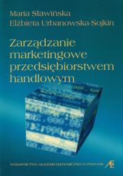 Okładka książki ZARZĄDZANIE MARKETINGOWE