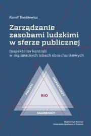 Okładka książki Zarządzanie zasobami ludzkimi w sferze publicznej