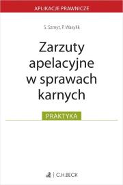 Opakowanie Zarzuty apelacyjne w sprawach karnych
