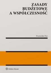 Zasady budżetowe a współczesność. Autor: Pest Przemysław. Dadada.pl Okładka książki Zasady budżetowe a współczesność