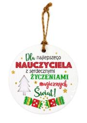 Opakowanie Zawieszka ceramiczna Boże Narodzenie