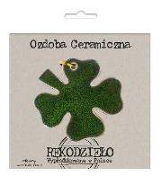 Opakowanie Zawieszka ceramiczna - Koniczyna