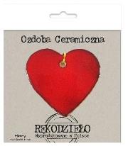 Opakowanie Zawieszka ceramiczna - Serce