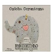 Opakowanie Zawieszka ceramiczna - Słoń