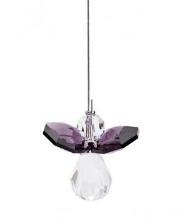 Opakowanie Zawieszka Crystal angel - Amethyst