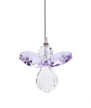 Opakowanie Zawieszka Crystal angel - Light Amethyst