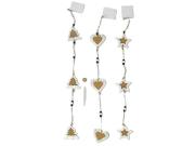 Opakowanie Zawieszka drewniana 70cm MIX