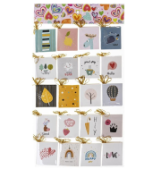 Zawieszka Napisy 20szt ROZETTE. Wydawca: ROZETTE. Dadada.pl Opakowanie Zawieszka Napisy 20szt ROZETTE