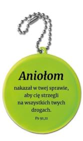 Opakowanie Zawieszka odblaskowa - Aniołom