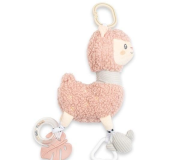 Zawieszka pluszowa New Baby Lama. Wydawca: Baby Mix. Dadada.pl Opakowanie Zawieszka pluszowa New Baby Lama