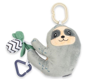 Zawieszka pluszowa New Baby Sloth. Wydawca: Baby Mix. Dadada.pl Opakowanie Zawieszka pluszowa New Baby Sloth