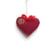 Opakowanie Zawieszka pluszowa serce
