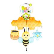 Zawieszka Pszczółka na łące. Wydawca: Balibazoo. Dadada.pl Opakowanie Zawieszka Pszczółka na łące