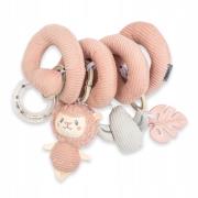 Zawieszka spirala New Baby Lama. Wydawca: Baby Mix. Dadada.pl Opakowanie Zawieszka spirala New Baby Lama