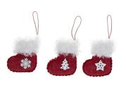 Zawieszki buciki MIX. Wydawca: Brewis. Dadada.pl Opakowanie Zawieszki buciki MIX