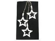 Zawieszki dekoracyjne gwiazdki drewniane. Wydawca: ADAR. Dadada.pl Opakowanie Zawieszki dekoracyjne gwiazdki drewniane