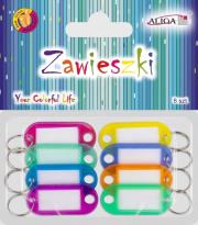 Opakowanie Zawieszki do kluczy 5x2cm 8szt