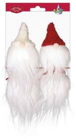 Opakowanie Zawieszki głowy skrzata 40x150 4szt