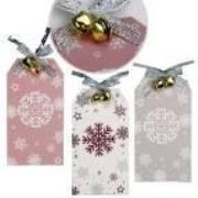 Opakowanie Zawieszki prezentowe 5x9cm 6szt