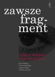 Okładka książki zawsze fragment Tadeusz Różewicz - nowe odczytania