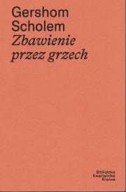 Okładka książki Zbawienie przez grzech