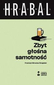 Okładka książki Zbyt głośna samotność