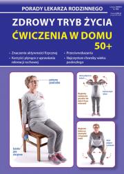 Zdrowy tryb  życia. Ćwiczenia w domu 50+. Autor: Chojnowska-Depczyńska Emilia. Dadada.pl Okładka książki Zdrowy tryb  życia. Ćwiczenia w domu 50+