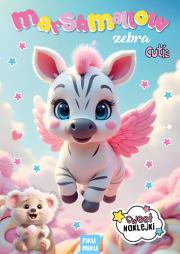 Okładka książki Zebra. Marshmallow