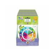 Zegar edukacyjny z podstawką. Wydawca: TRENDHAUS. Dadada.pl Opakowanie Zegar edukacyjny z podstawką