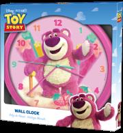 Zegar ścienny 25 cm Lotso LTS00018. Wydawca: Kids Euroswan. Dadada.pl Opakowanie Zegar ścienny 25 cm Lotso LTS00018