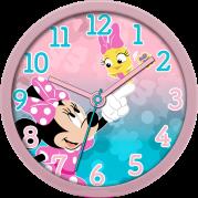 Zegar ścienny 25 cm Minnie MN3075. Wydawca: Kids Euroswan. Dadada.pl Opakowanie Zegar ścienny 25 cm Minnie MN3075