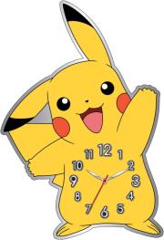 Zegar ścienny  3D Pikachu Pokemon metalowy POK3170. Wydawca: Kids Euroswan. Dadada.pl Opakowanie Zegar ścienny  3D Pikachu Pokemon metalowy POK3170
