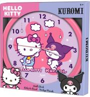 Zegar ścienny Hello Kitty 25 cm HK50199. Wydawca: Kids Euroswan. Dadada.pl Opakowanie Zegar ścienny Hello Kitty 25 cm HK50199