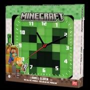 Opakowanie Zegar ścienny kwadratowy Minecraft MIN3058