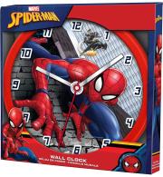 Zegar ścienny Spiderman 25cm SPD3601. Wydawca: Kids Euroswan. Dadada.pl Opakowanie Zegar ścienny Spiderman 25cm SPD3601
