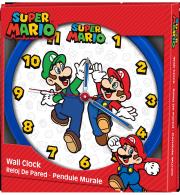 Zegar ścienny Super Mario 25 cm GSM3063. Wydawca: Kids Euroswan. Dadada.pl Opakowanie Zegar ścienny Super Mario 25 cm GSM3063