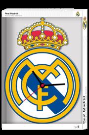 Opakowanie Zegar ścienny XL MDF Real Madrid RM00023