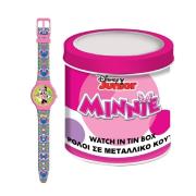 Opakowanie Zegarek analogowy w puszcze Minnie