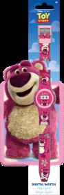 Zegarek cyfrowy KE02 ECO Lotso LTS00016. Wydawca: Kids Euroswan. Dadada.pl Opakowanie Zegarek cyfrowy KE02 ECO Lotso LTS00016