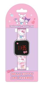 Opakowanie Zegarek cyfrowy led Hello Kitty